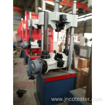 600Kn Worm Gear System Universal Testing Machine